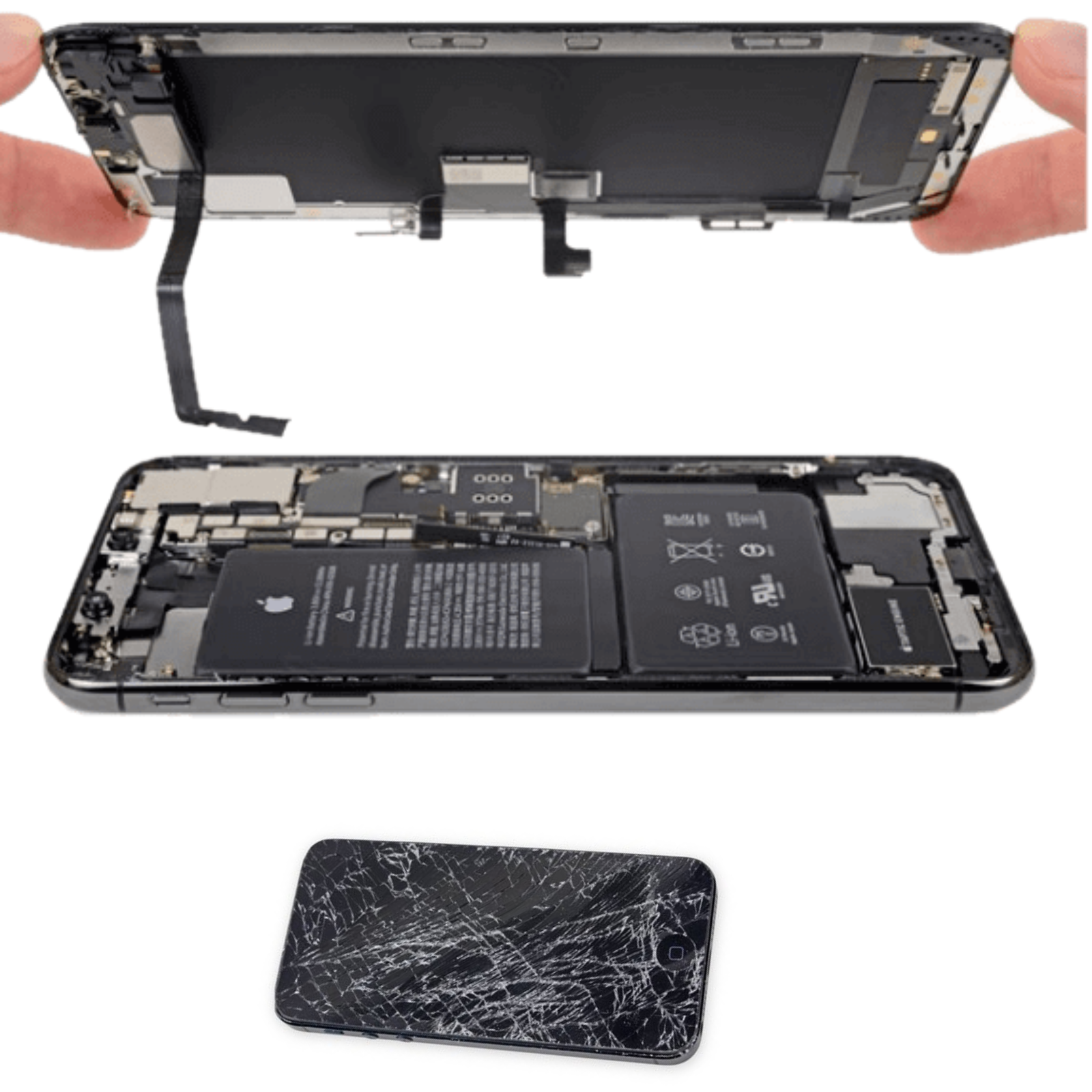 iPhone screen replacement service in Toronto